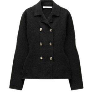 NWT Zara 100% Wool Blazer